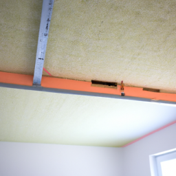 Faux plafond tendu : une solution pratique et esthétique Mantes-la-Ville